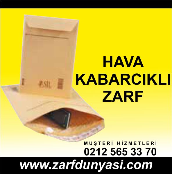 Hava Kabarcıklı Zarf 17x23,5cm
