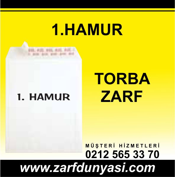 Torba Zarf 110gr 1. Hamur 22.5 x 30 cm