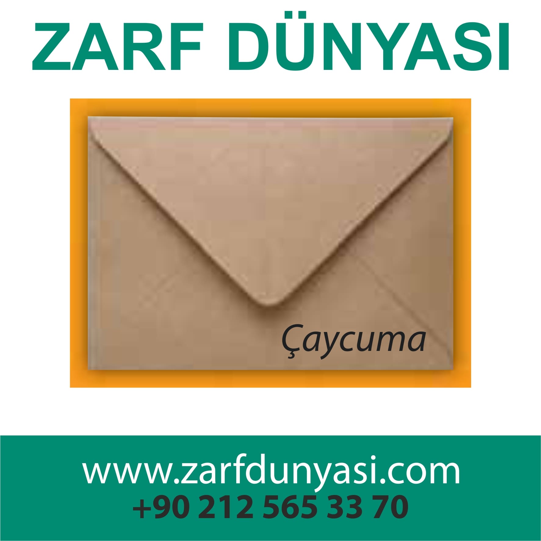Davetiye%20Zarfı%2014x20%20cm%20|%2090gr%20Çaycuma