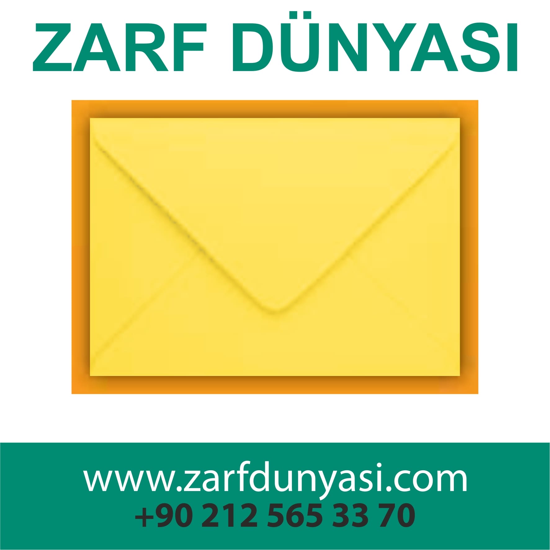 Renkli%20Davetiye%20Zarfı%20Sarı%2013x18%20cm%20|%2080gr%201.%20Hamur