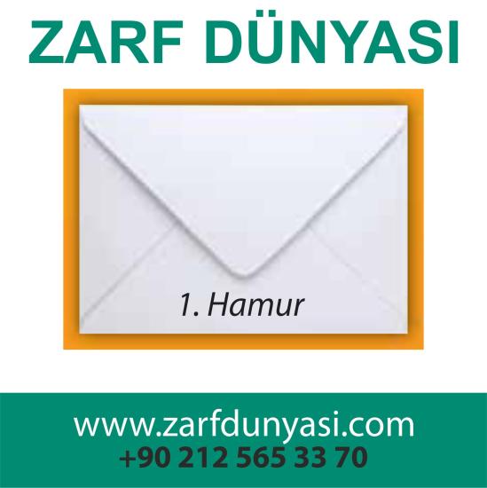 Davetiye Zarfı 13x18 cm | 90gr 1. Hamur