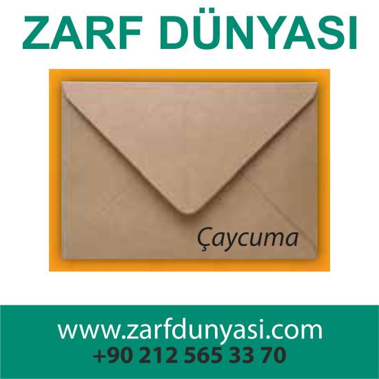Davetiye Zarfı 12x18 cm | 90gr Çaycuma