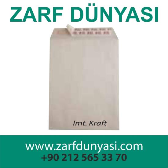 Torba Zarf 21x28 cm | 90gr İmt. Kraft